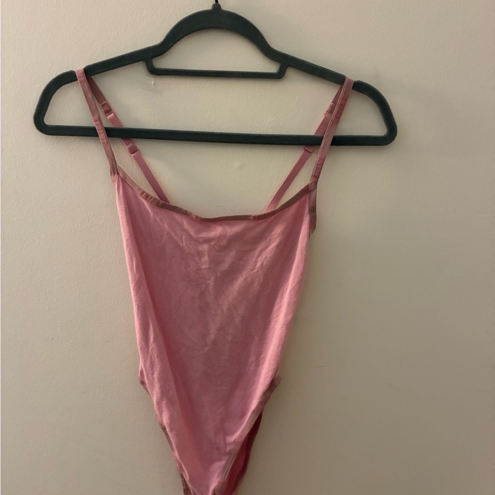 SKIMS Dusty Rose Bodysuit